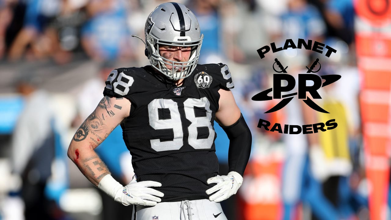 Isaiah Pao Mao: The Secret Weapon of the Raiders' Defense – Planet